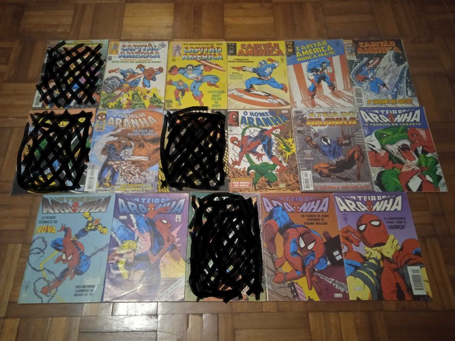 Marvel Comics Vários
