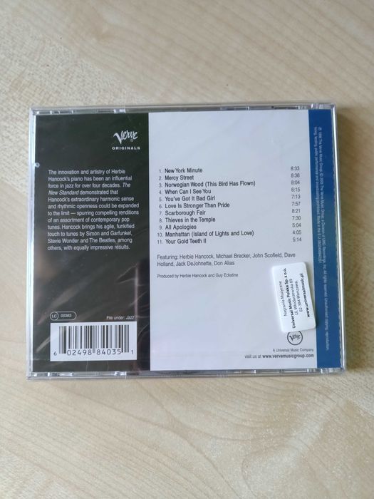 Herbie Hancock - The New Standard