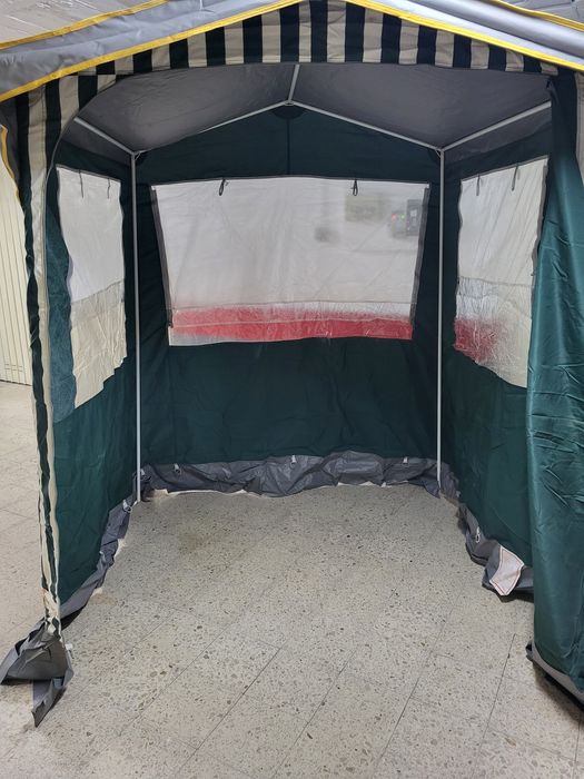 Cozinha de campismo