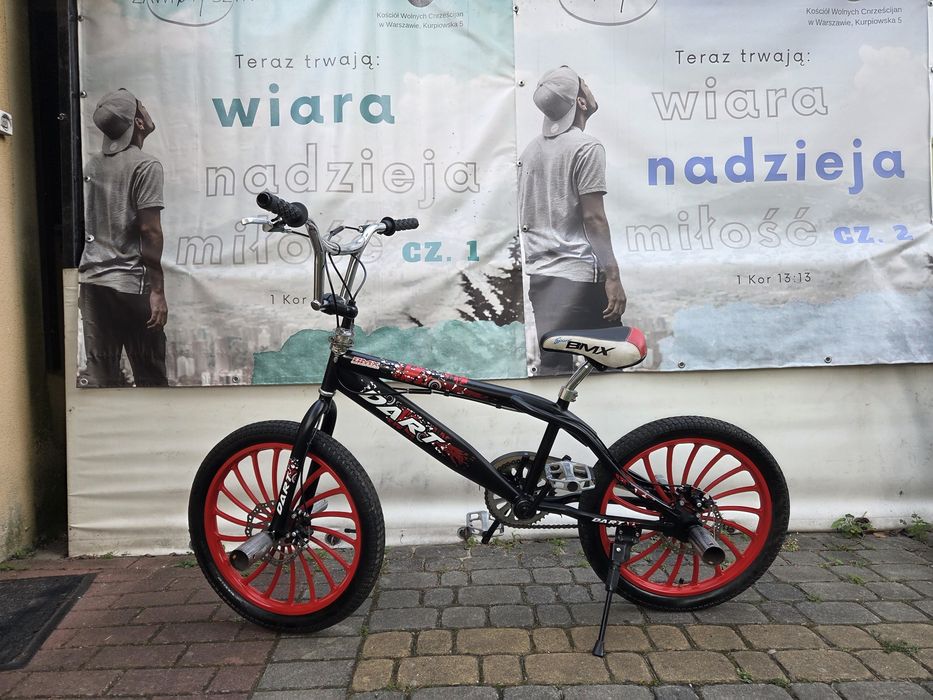 BMX Dart 24cale skate