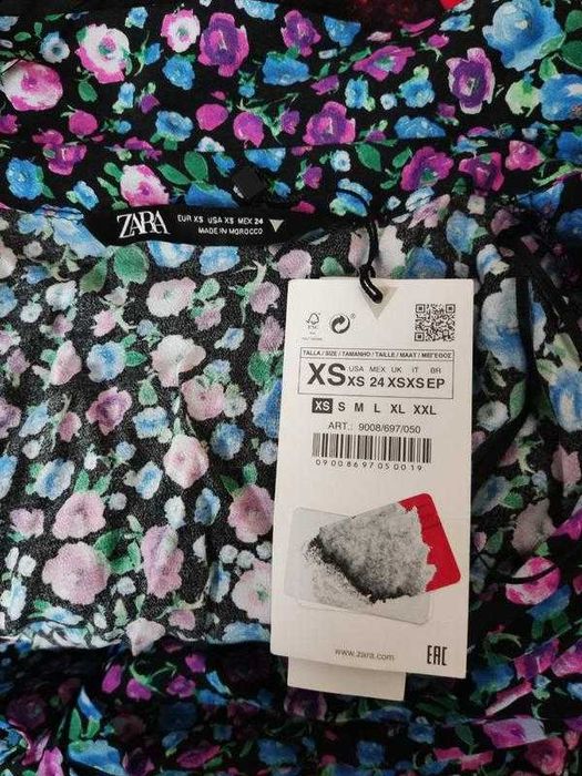 Сукня міні  ZARA