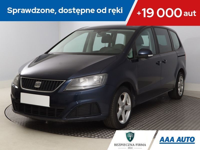 Seat Alhambra 1.4 TSI, 7 miejsc, Klimatronic, Parktronic