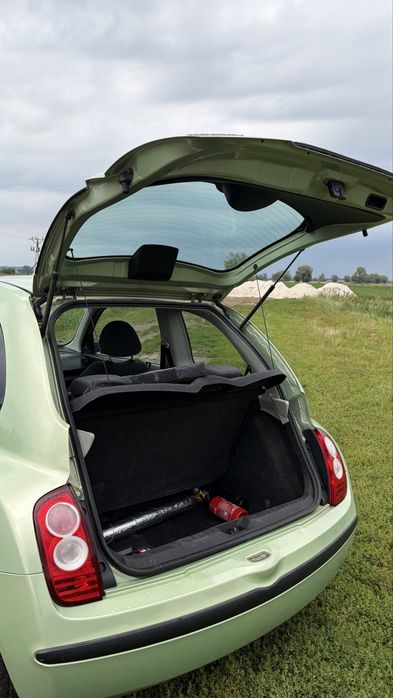 Nissan Micra 1.2 benzyna | 2005 | 182 tys. km | Idealna do miasta