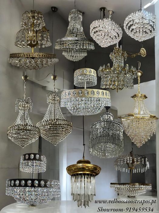 Candeeiros/lustres (Variadíssimos)