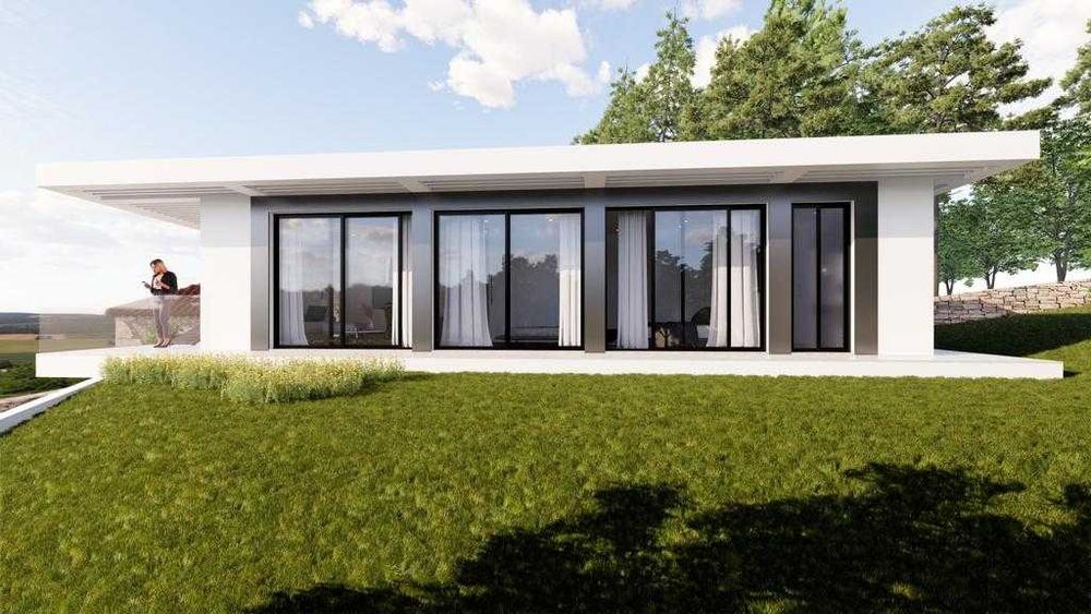 Terreno urbano (2 artigos) c/ projeto aprovado + ruína – Barcelos