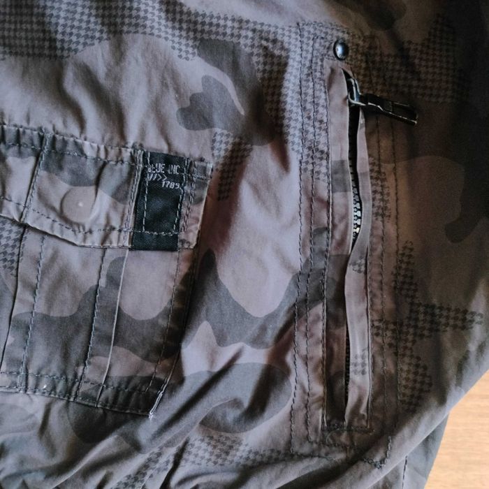 Kurtka moro męska/młodzieżowa L Blue Inc