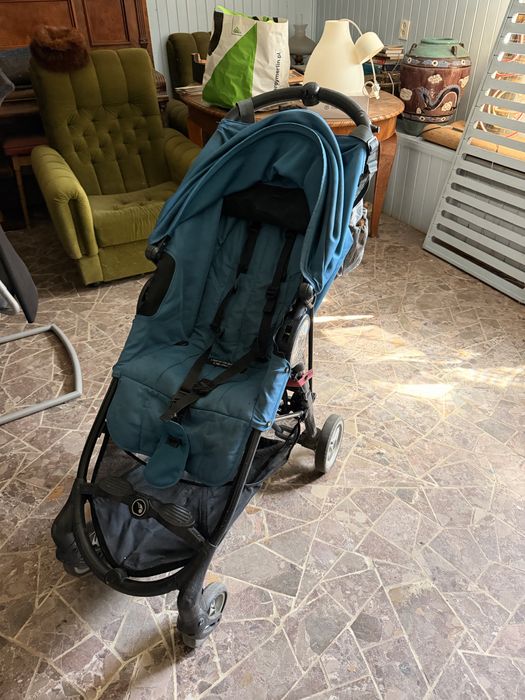 Wózek spacerówka Baby Jogger City mini zip + torba skip hop