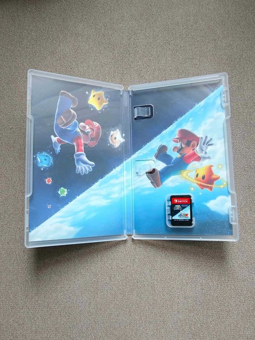 Super Mario Galaxy 1 + 2 (Nintendo Switch) Piotrków Trybunalski • OLX.pl