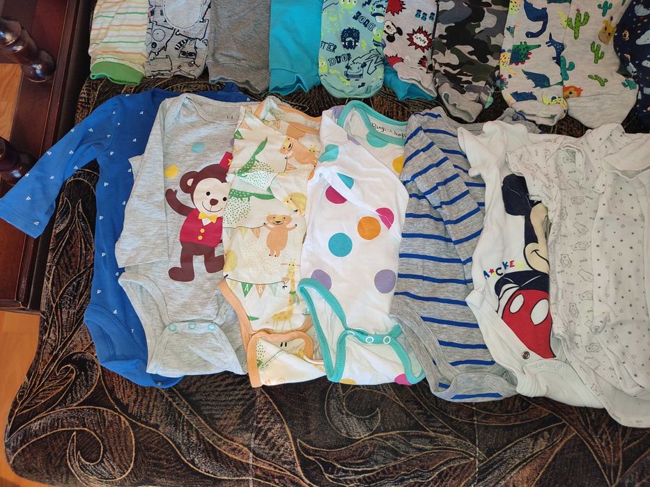 Paka ubrań dla chłopca roz 68