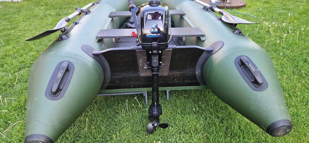 Ponton Kolibri  KM-300PP z silnikiem STORM 3,5 KM