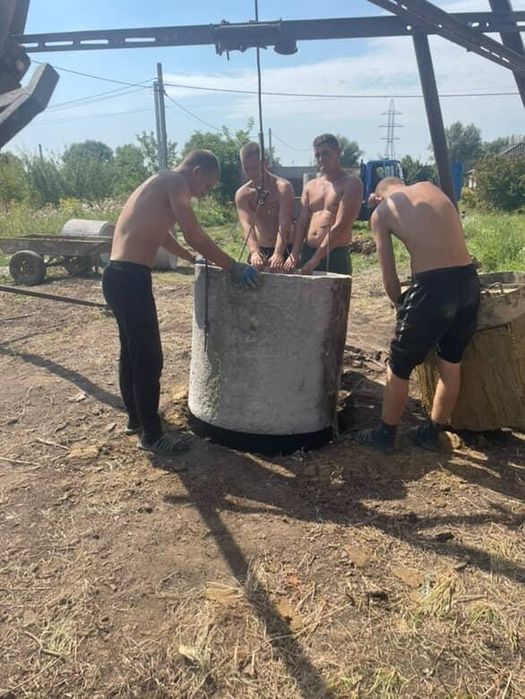 Копання криниць , чистка , докопка