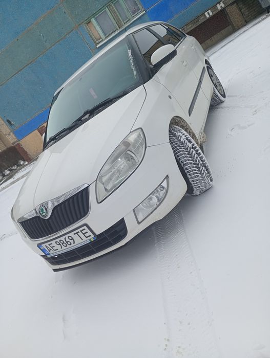 Skoda Fabia 2012року