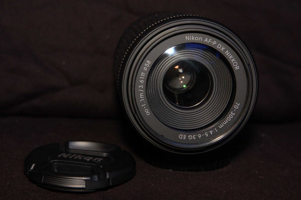 nikon 70 300 af p - купити об'єктиви - Ціна на OLX.ua