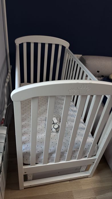 Дитяче ліжко Верес з матрасом Sonto