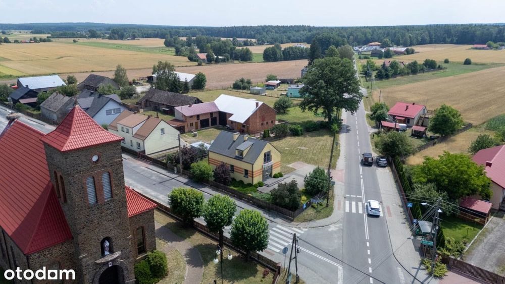 Biznes i Dom w jednym miejscu - Ługi Radły