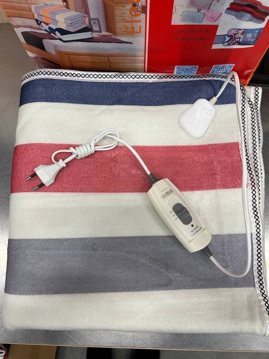 Электроодеяло Турция электропростынь ковдра с подогревом грелка
