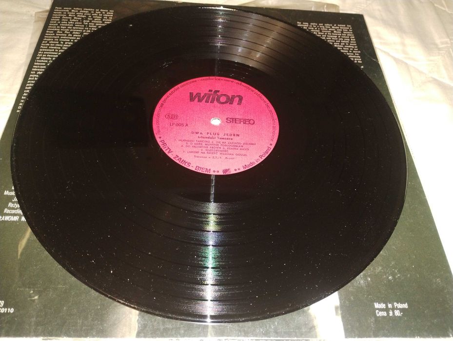 2 plus 1 Irlandzki Tancerz LP