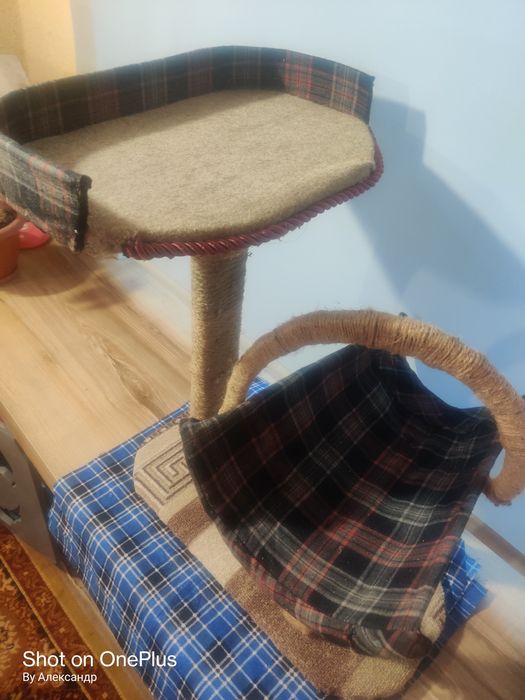 Когтечесалка для кошек