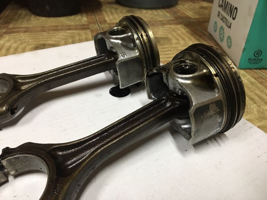 Продам поршня 1.4 tsi CDGA CDG