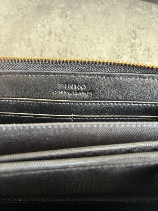 Portfel Pinko skóra