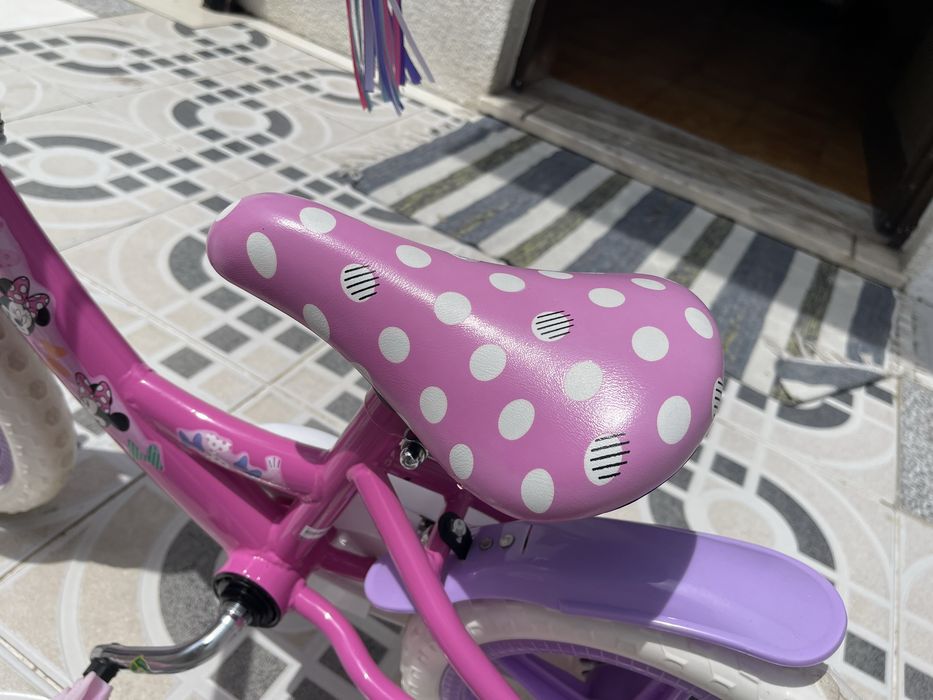 Bicicleta infantil roda 12