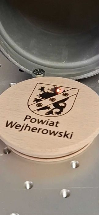 Grawerowanie laserowe w drewnie