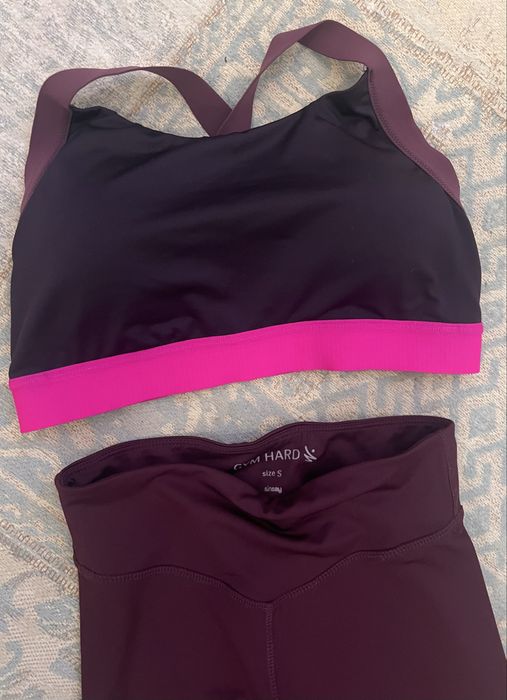 Спортивные комплекты рашгарды топы лосины Nebbia Babalu Hipkini