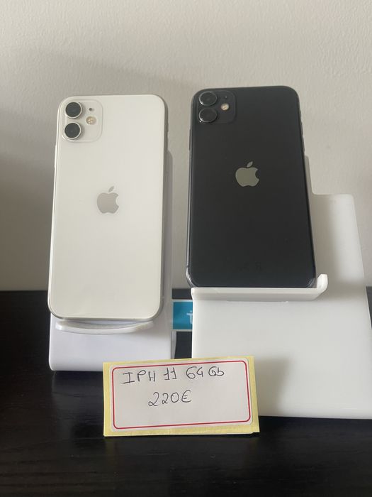 Iphone 11 64gb duas cores a escolha