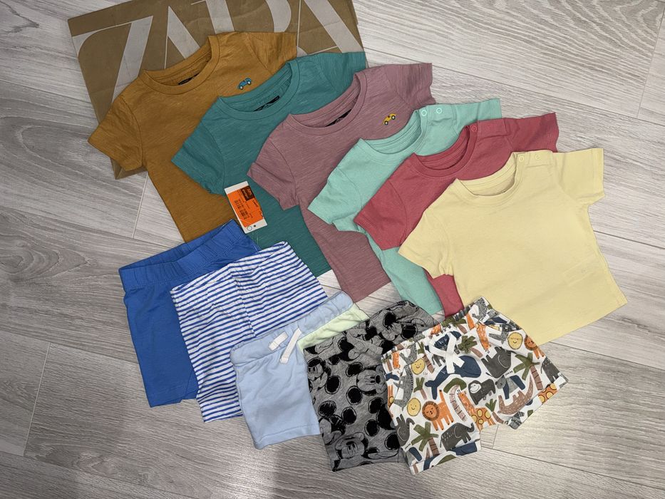 Одяг для хлопчика 3-6м. 68-74 см.Пакет одягу для хлопчика 68 см