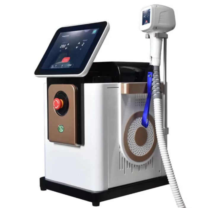 Maquina depilaçao laser 4 ondas