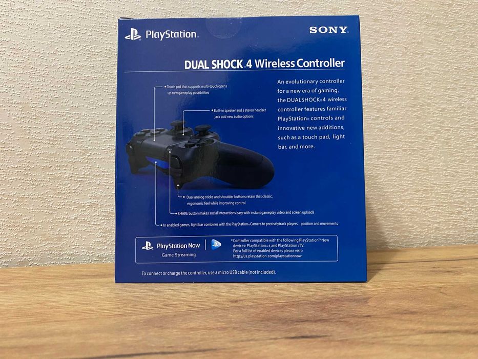 Безпровідний джойстик для PS4, Bluetooth геймпад для PlayStation 4