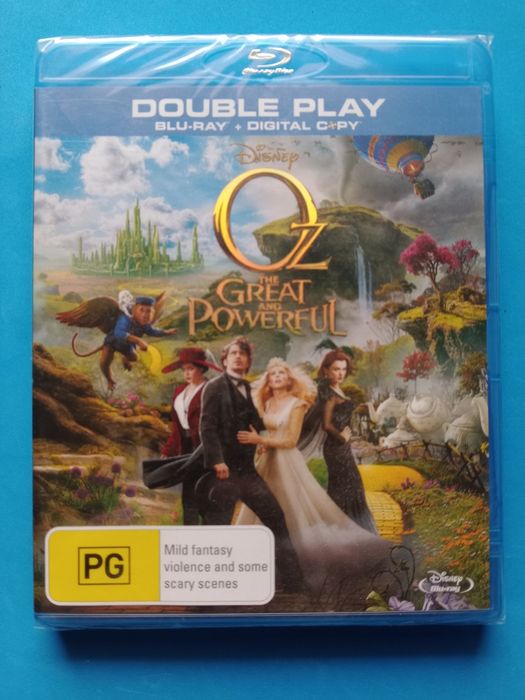 OZ the Great and the Powerfull - Disney blu-ray
