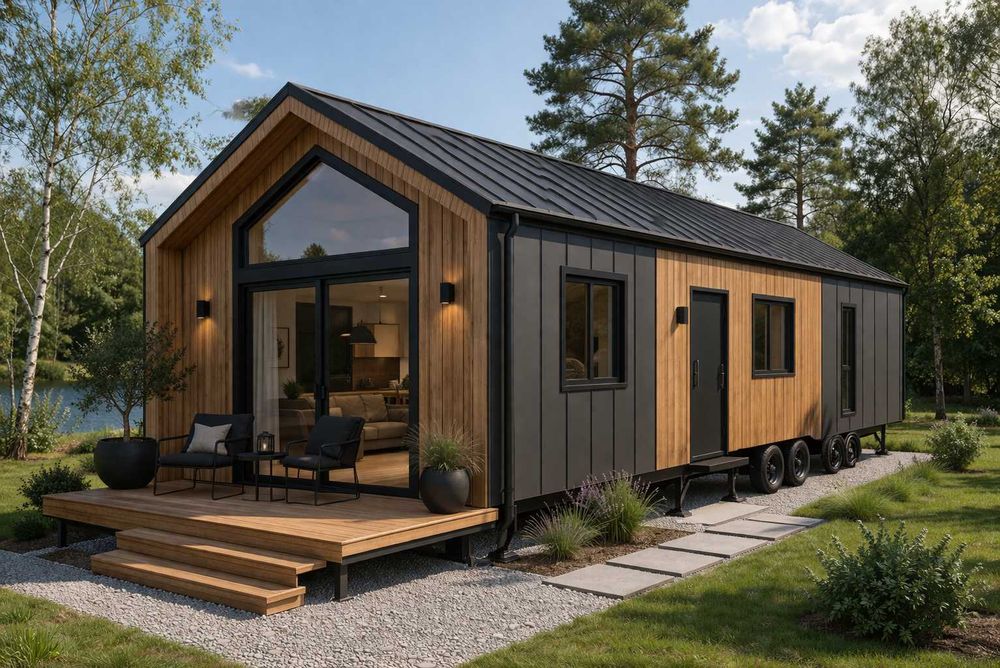 Domek Modułowy 36M2 DOMEK MOBILNY całoroczny SUPER CENA!