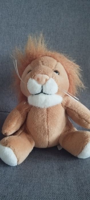 Mięciutka maskotka Lew