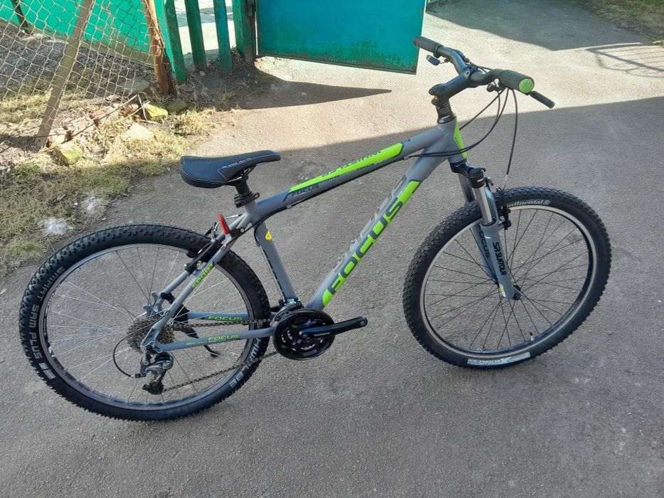 Велосипед  FOCUS"26"алюміній