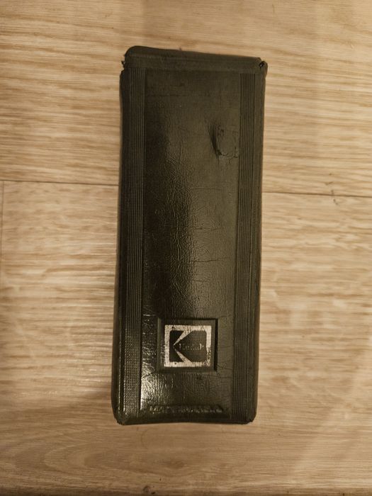 Capa em couro Kodak