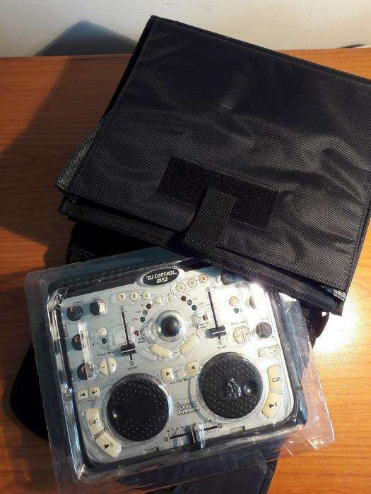 Hercules DJ Control MP3 + Mala de transporte