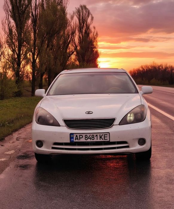 Лексус ES 330 газ
