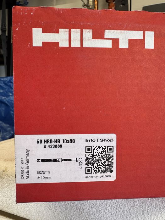 Kotwy ranowe Hilti *NOWE*