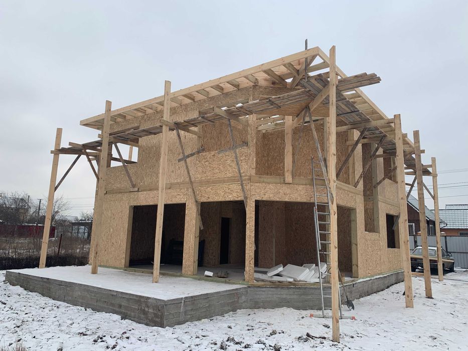 Забудови будинки МАфи готелі з SIP панелей