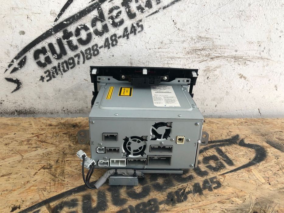 Магнітола Honda Cr-V 2012-15 навігація балалайка магнитола радіо