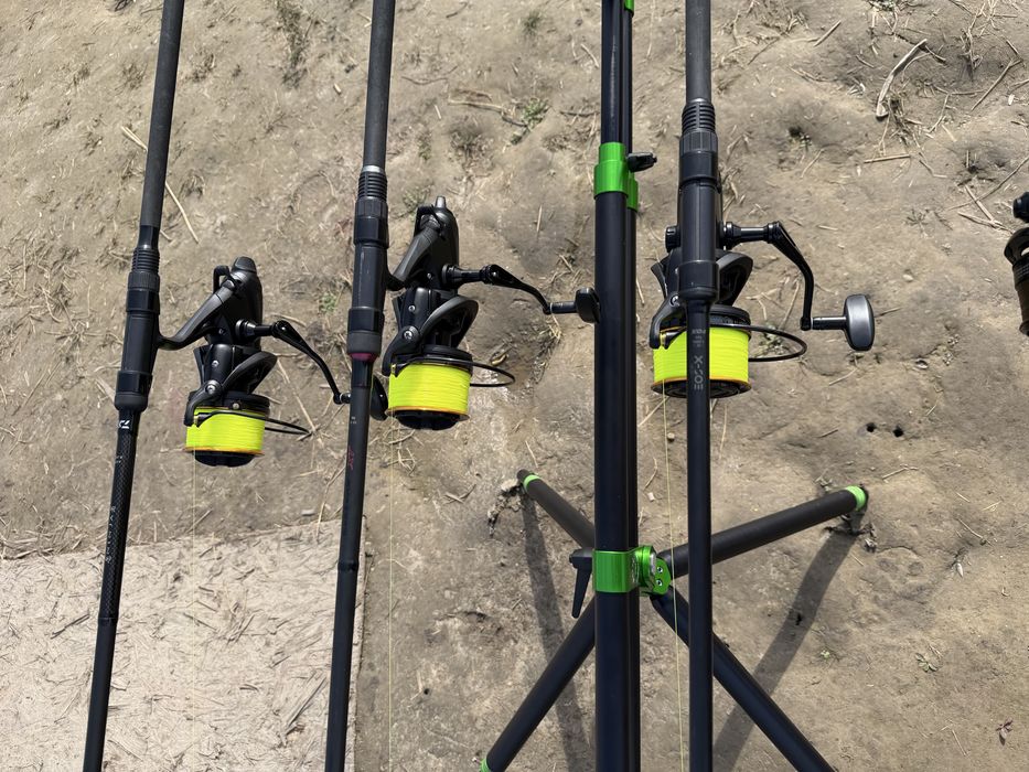 Коропове вулилище daiwa black widow XT 3.6м - 3 секц.