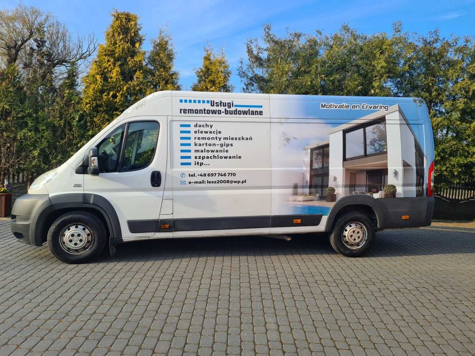 Fiat ducato 2013r 150km