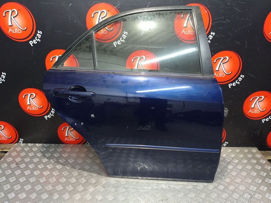 Porta Trás Direita Completa Mazda 6 Hatchback (Gg)