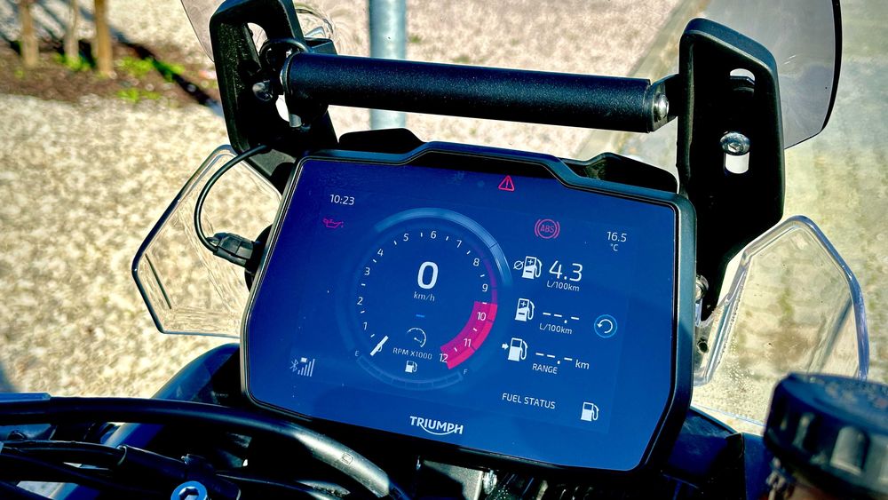 Triumph Tiger 900 Rally Pro 2024 – Garantia até março de 2028