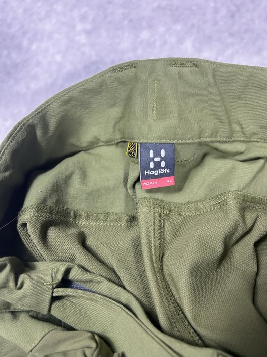 Damskie spodnie trekkingowe Haglöfs XL 42