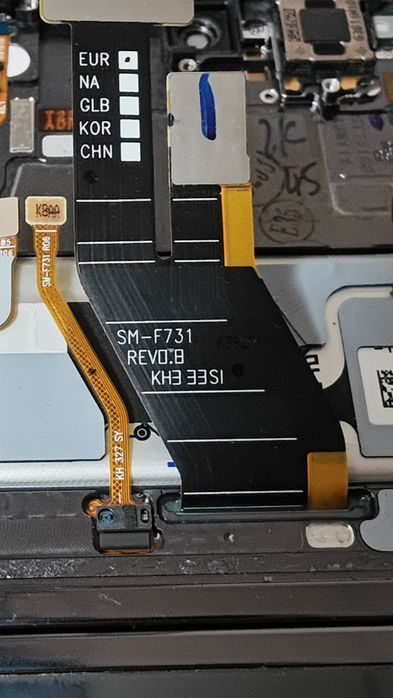 Samsung Flip 5 разборка