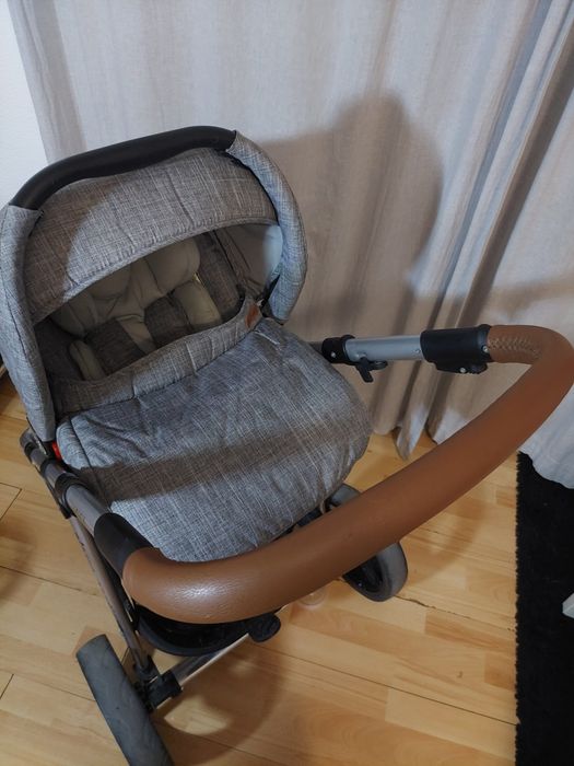 Duo pierre cardin vicky,carrinho de paseio