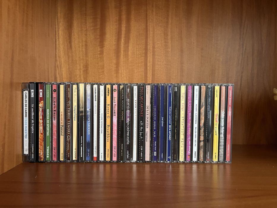 Coleção de 26 cds