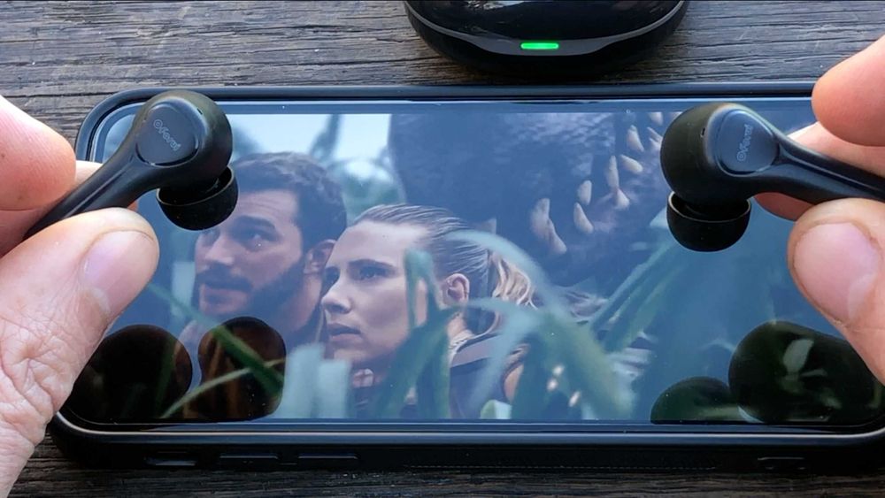 Беспроводные наушники OFORUI SEA PRO TWS с микрофоном - Оригинал!